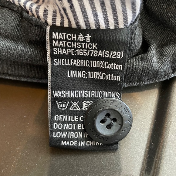 Matchstick cargo pants - Picture 5 of 5